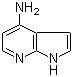 structure of CAS# 74420-00-1, 4-氨基-7-氮杂吲哚