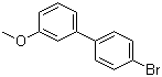CAS # 74447-69-1, 4'-Bromo-3-methoxybiphenyl