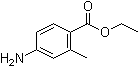 CAS 登录号：74450-59-2, 4-氨基-2-甲基苯甲酸乙酯