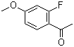 structure of CAS# 74457-86-6, 2'-氟-4'-甲氧基苯乙酮