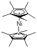 CAS # 74507-63-4, Decamethylnickelocene, Bis(eta5-pentamethylcyclopentadienyl)nickel, Decamethylnickelocene