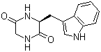 structure of CAS# 7451-73-2, 环(甘氨酰-L-色氨酰)