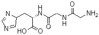 CAS 登录号：7451-76-5 (93404-95-6), 甘氨酰甘氨酰-L-组氨酸
