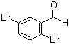 structure of CAS# 74553-29-0, 2,5-Dibromobenzaldehyde