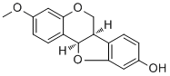 structure of CAS# 74560-05-7, 异美迪紫檀素