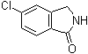 structure of CAS# 74572-29-5, 5-氯-1-异吲哚啉酮