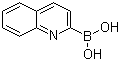 structure of CAS# 745784-12-7, 喹啉-2-硼酸