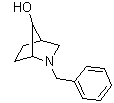 structure of CAS# 745836-29-7, (1R,4R,7R)-反式-2-(苯甲基)-2-氮杂双环[2.2.1]庚烷-7-醇