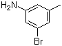 structure of CAS# 74586-53-1, 3-溴-5-甲基苯胺