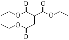 structure of CAS# 7459-46-3, Triethyl 1,1,2-ethanetricarboxylate