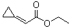 structure of CAS# 74592-36-2, 环丙亚基乙酸乙酯