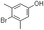 structure of CAS# 7463-51-6, 4-溴-3,5-二甲酚