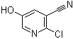 structure of CAS# 74650-75-2, 2-氯-5-羟基烟腈