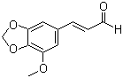 CAS # 74683-19-5, 3-Methoxy-4,5-methylenedioxycinnamaldehyde