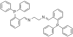 CAS # 74684-87-0, N,N'-Bis[2-(diphenylphosphino)benzylidene]ethylenediamine, N,N'-Bis[[2-(diphenylphosphino)phenyl]methylene]-1,2-ethanediamine