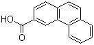 structure of CAS# 7470-14-6, 3-Phenanthrenecarboxylic acid