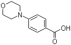 structure of CAS# 7470-38-4, 4-吗啉基苯甲酸