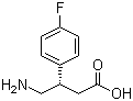 CAS # 747371-90-0, (S)-4-Amino-3-(4-fluorophenyl)butanoic acid