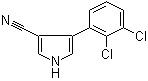 structure of CAS# 74738-17-3, Fenpiclonil