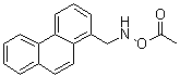 CAS # 7476-86-0, O-Acetyl-N-(1-phenanthrylmethyl)hydroxylamine, NSC 402967