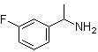 structure of CAS# 74788-45-7, 3-Fluoro-alpha-methylbenzenemethanamine