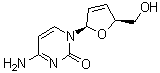 structure of CAS# 7481-88-1, Dideoxycytidinene