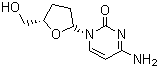 扎西他滨分子结构 (CAS 7481-89-2)