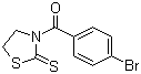 CAS 登录号：74834-46-1, 3-(4-溴苯甲酰)-2-噻唑烷硫酮