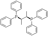 CAS 登录号：74839-84-2, 双(二苯基膦)丁烷, (2R,3R)-(+)-2,3-双(二苯基膦)丁烷