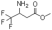 CAS 登录号：748746-28-3, 3-氨基-4,4,4-三氟丁酸甲酯
