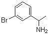 structure of CAS# 74877-08-0, alpha-甲基-3-溴苯甲胺
