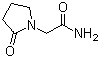 CAS # 7491-74-9, Piracetam, 2-(2-Oxopyrrolidino)acetamide