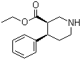 CAS 登录号：749192-64-1, (3R,4R)-4-苯基哌啶-3-甲酸乙酯