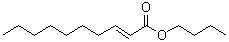 CAS 登录号：7492-45-7, 2-癸烯酸丁酯