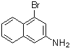 structure of CAS# 74924-94-0, 4-溴-2-萘胺