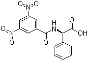 CAS 登录号：74927-72-3, (R)-(-)-N-3,5-二硝基苯甲酰基-alpha-苯基甘氨酸