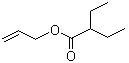 structure of CAS# 7493-69-8, 2-乙基丁酸烯丙酯