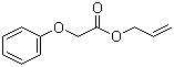 structure of CAS# 7493-74-5, 苯氧乙酸烯丙酯