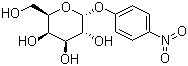 structure of CAS# 7493-95-0, 4-硝基苯基 alpha-D-吡喃半乳糖苷