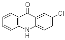 structure of CAS# 7497-52-1, 2-氯吖啶-9(10H)-酮