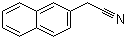 2-Naphthylacetonitrile molecular structure (CAS 7498-57-9)