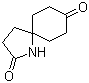 structure of CAS# 749861-03-8, 1-氮杂螺[4.5]癸烷-2,8-二酮