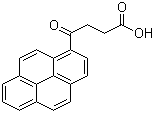 structure of CAS# 7499-60-7, 4-氧代-4-芘-1-基丁酸