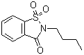 CAS 登录号：7499-96-9, 2-丁基-1,2-苯并异噻唑-3(2H)-酮 1,1-二氧化物