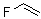 Fluoroethene molecular structure (CAS 75-02-5)