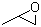 Propylene oxide molecular structure (CAS 75-56-9)