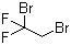 structure of CAS# 75-82-1, 1,2-二溴-1,1-二氟乙烷