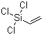 乙烯基三氯硅烷分子结构 (CAS 75-94-5)