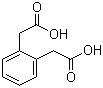 CAS 登录号：7500-53-0, 1,2-苯二乙酸, 邻苯二乙酸