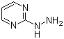 structure of CAS# 7504-94-1, 2-肼基嘧啶
